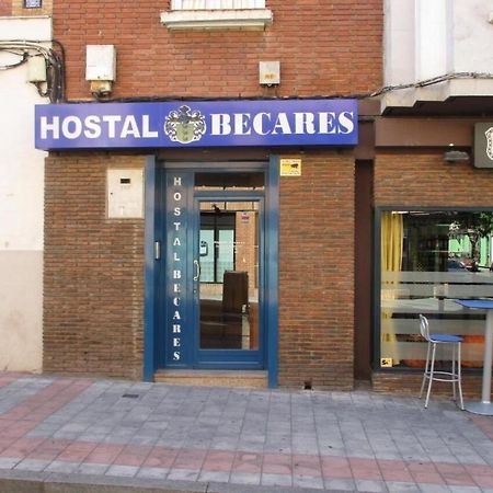 Hostal Becares Palencia Esterno foto