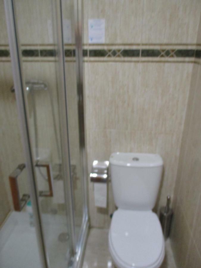 Hostal Becares Palencia Esterno foto