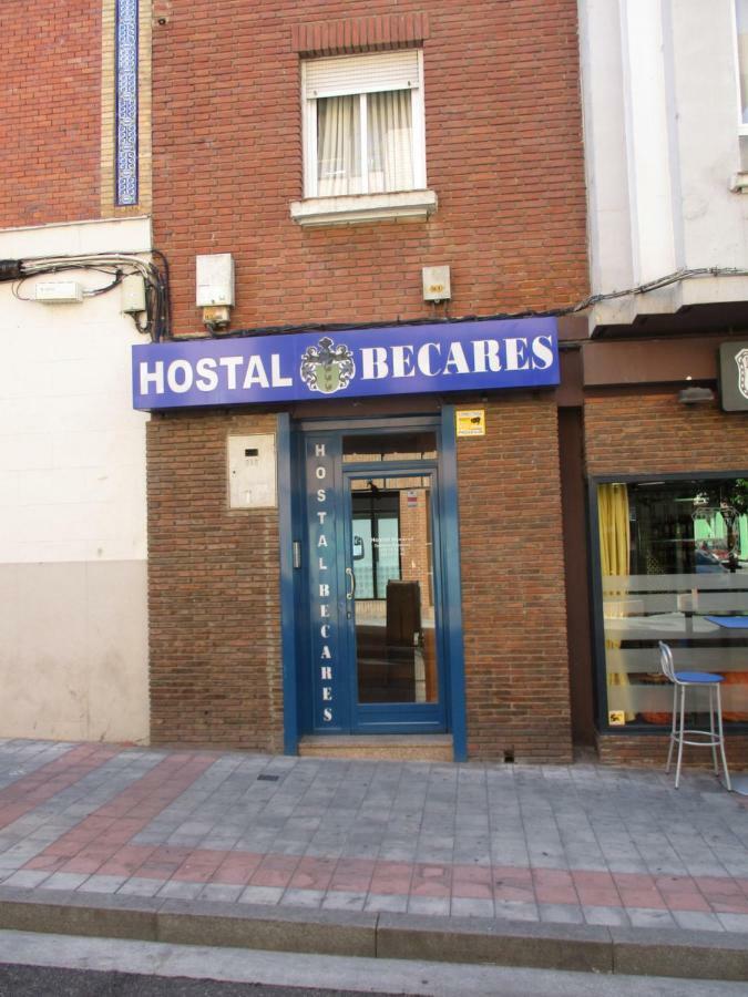 Hostal Becares Palencia Esterno foto